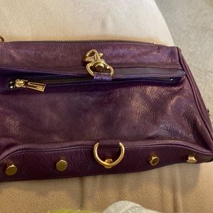 REBECCA MINKOFF EGG PLANT COLOR